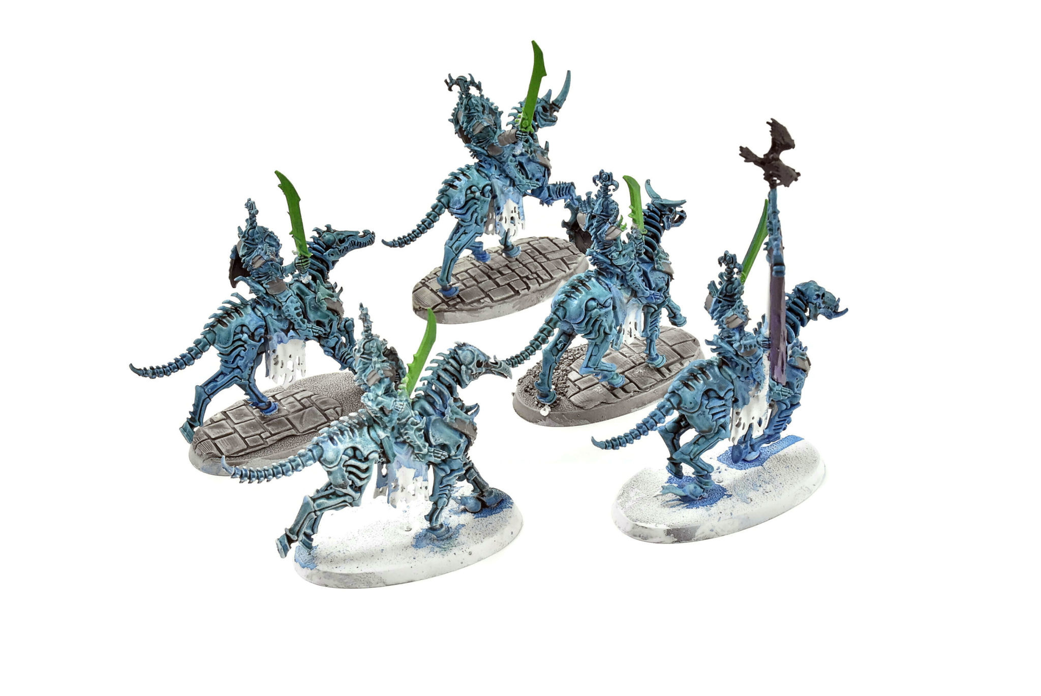 OSSIARCH BONEREAPERS 5 Kavalos Deathriders #2 Warhammer Sigmar