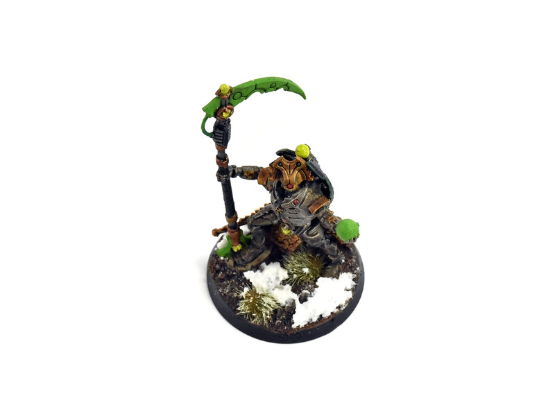 Games Workshop NECRONS 1 Overlord #2 WELL PAINTED Warhammer 40k