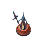 Games Workshop TAU EMPIRE Sacea Ethereal on Drone #1 PRO PAINTED Warhammer 40k