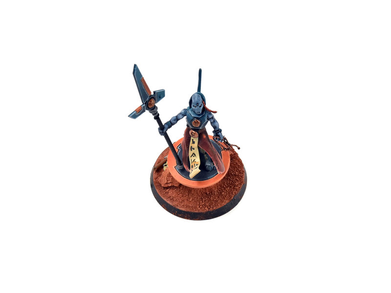 Games Workshop TAU EMPIRE Sacea Ethereal on Drone #1 PRO PAINTED Warhammer 40k