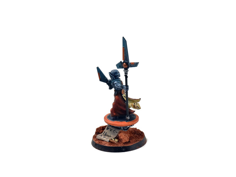 Games Workshop TAU EMPIRE Sacea Ethereal on Drone #1 PRO PAINTED Warhammer 40k