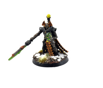 NECRONS 1 Overlord #3 WELL PAINTED Warhammer 40k