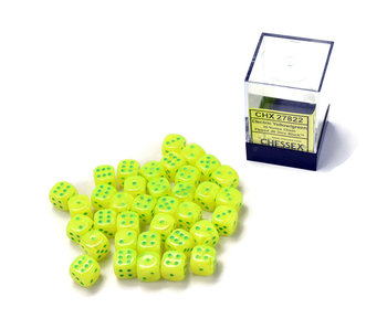 CHESSEX Yellow and Green #1 Warhammer 40k D6
