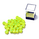 CHESSEX Yellow and Green #1 Warhammer 40k D6