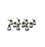 Games Workshop NECRONS 10 NECRON Warriors #1 WELL PAINTED Warhammer 40k