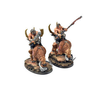 OGOR MAWTRIBES Mournfang Pack #3 PRO PAINTED Warhammer Sigmar