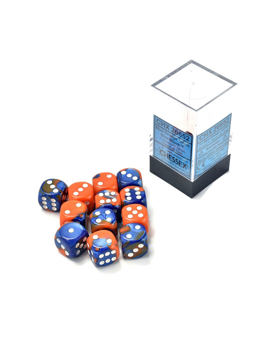 CHESSEX Orange and White #1 Warhammer 40k D6