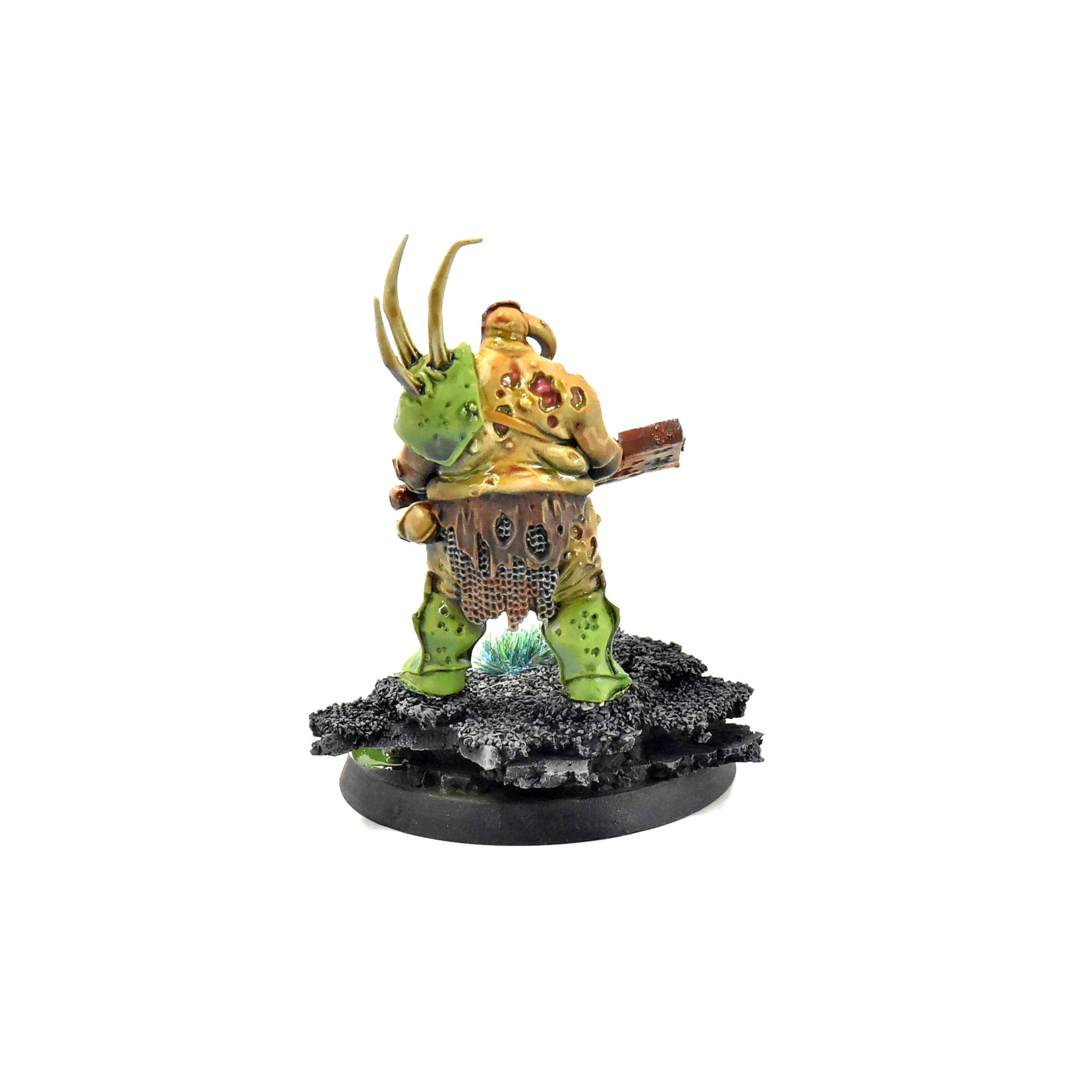 NURGLE Lord of Plagues #1 PRO PAINTED Warhammer 40k