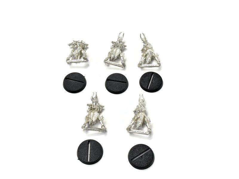 Games Workshop DRUKHARI 5 Incubi #1 METAL #1 Warhammer 40k