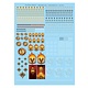 Word Bearers Legion Transfer Sheet