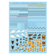 Salamanders Legion Transfer Sheet