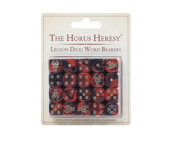 Word Bearers Legion Dice