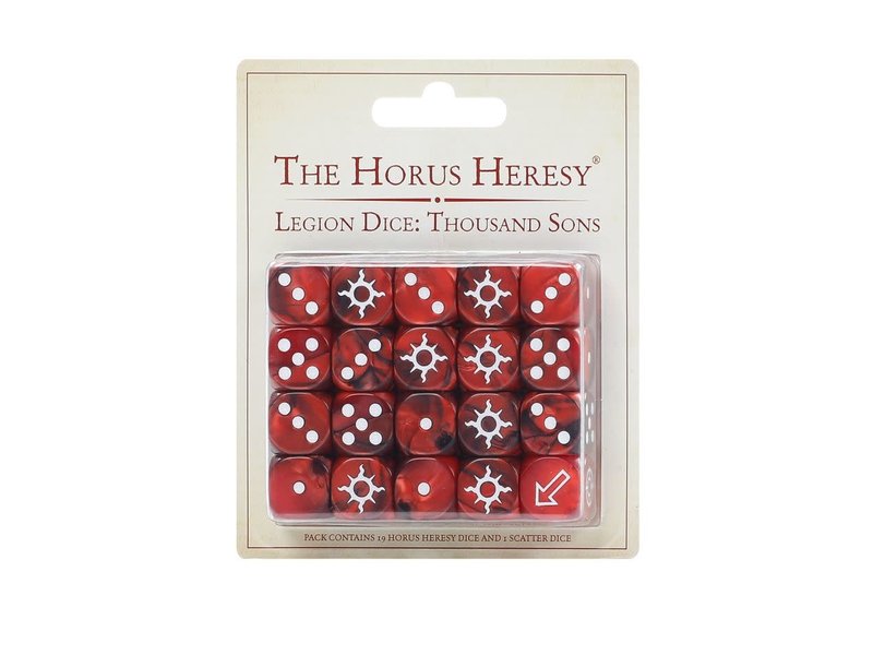 Forge World Thousand Sons Dice Set