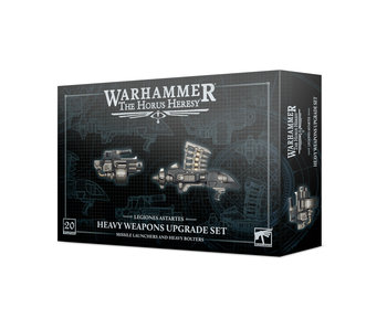 Legiones Astartes - Missile Launchers & Heavy Bolters
