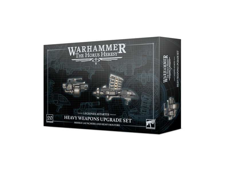 Games Workshop Legiones Astartes - Missile Launchers & Heavy Bolters