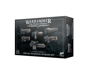 Legiones Astartes - Special Weapons Upgrade Set