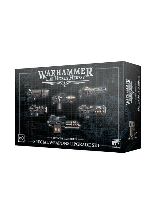 Legiones Astartes - Special Weapons Upgrade Set