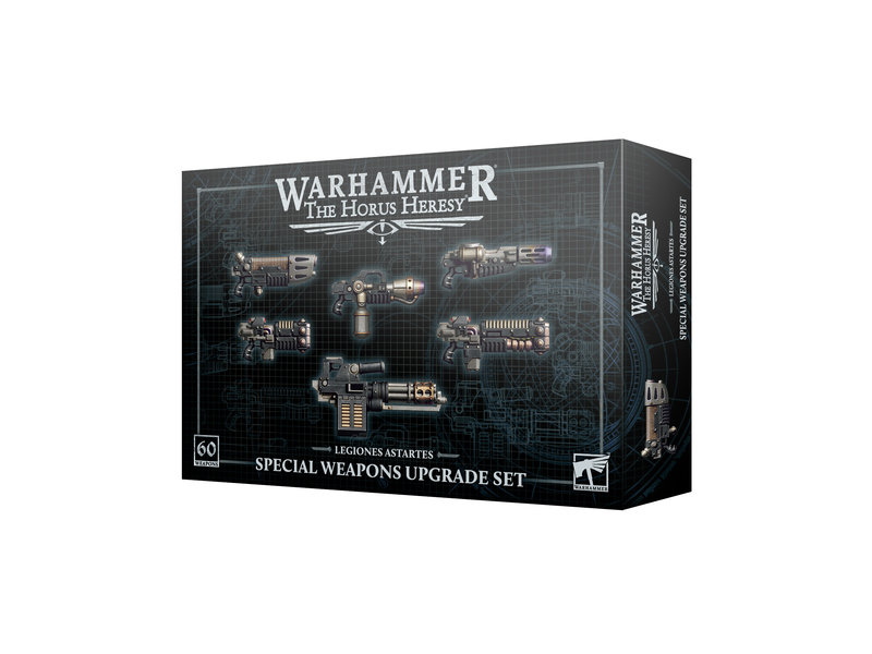 Games Workshop Legiones Astartes - Special Weapons Upgrade Set