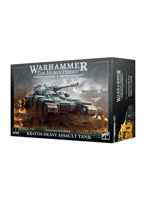 Legiones Astartes - Kratos Heavy Assault Tank