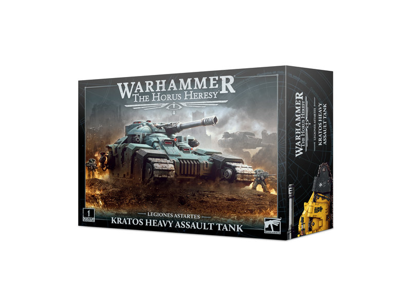 Games Workshop Legiones Astartes - Kratos Heavy Assault Tank