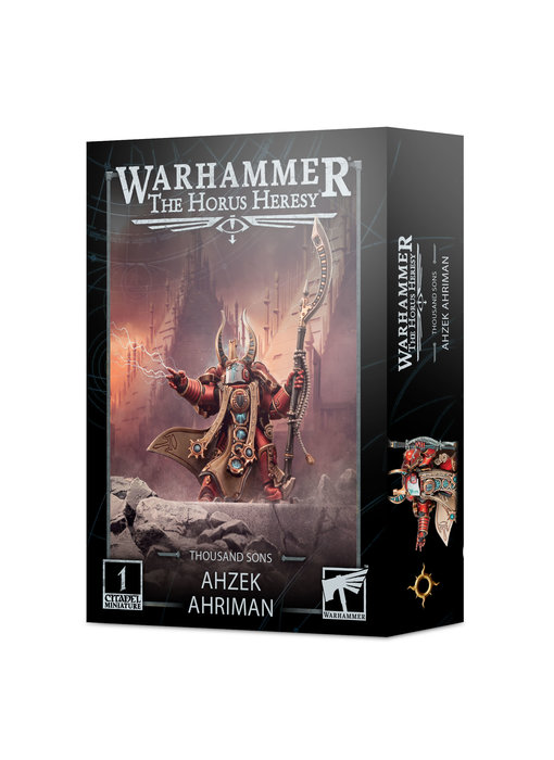 Horus Heresy - Thousand Sons - Azhek Ahriman