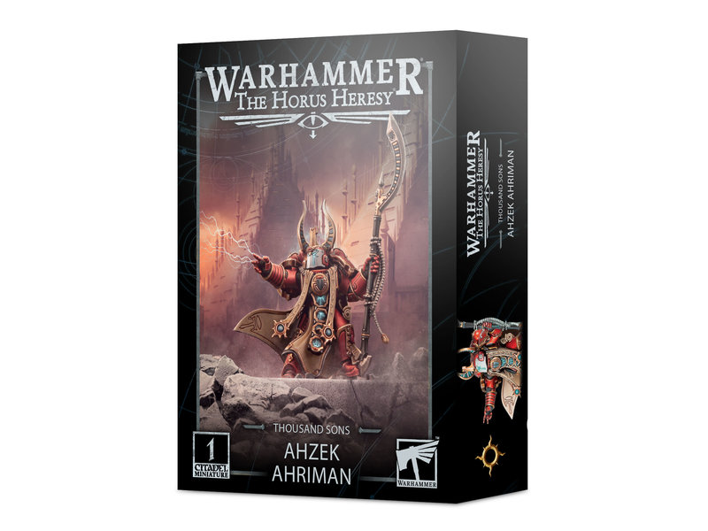 Games Workshop Horus Heresy - Thousand Sons - Azhek Ahriman