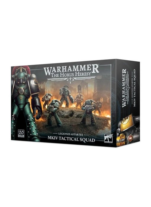 Legiones Astartes - MKIV Tactical Squad