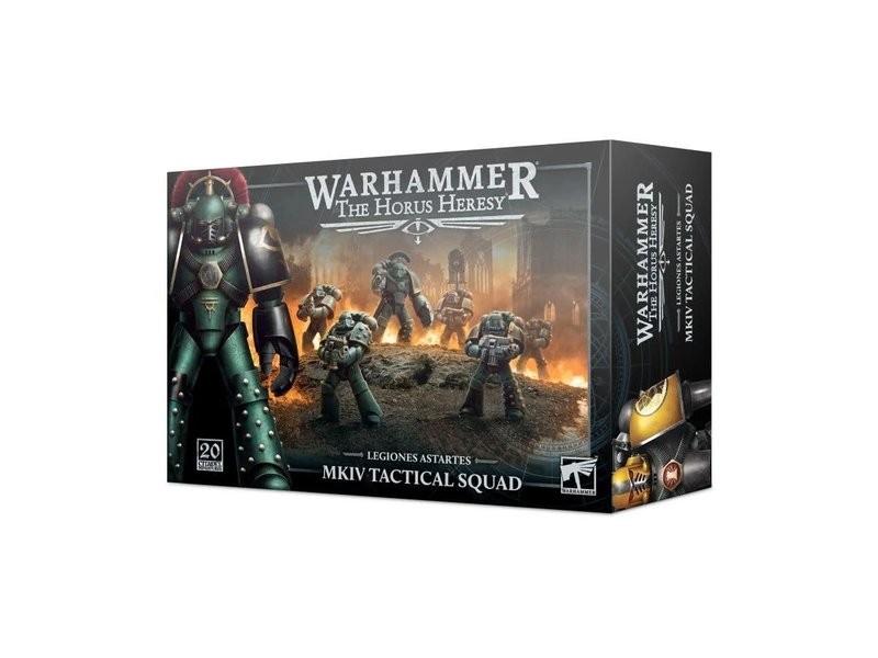 Games Workshop Legiones Astartes - MKIV Tactical Squad