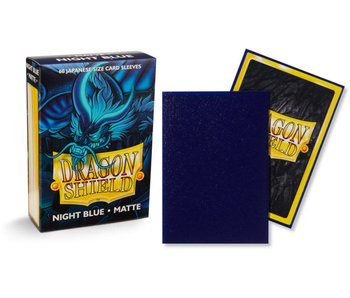 Dragon Shields - Matte Card Sleeves (60) - Night Blue