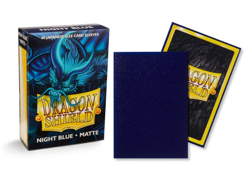 Dragon Shield Dragon Shields - Matte Card Sleeves (60) - Night Blue