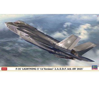 Hasegawa 1/72 F-35 Lightning II (A Version) J.A.S.D.F. 6th AW 2025