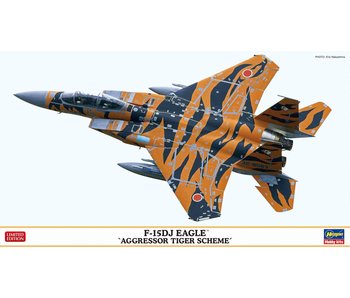 Hasegawa 1/72 F-15DJ Eagle Aggressor Tiger Scheme