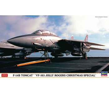 Hasegawa 1/72 F-14B Tomcat VF-103 Jolly Rogers Christmas Special
