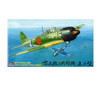 Hasegawa 1/48 A6M5 ZERO TYPE 52 (ZEKE)