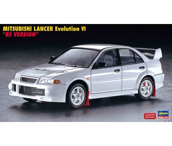 Hasegawa 1/24 Mitsubishi Lancer Evolution VI RS Version