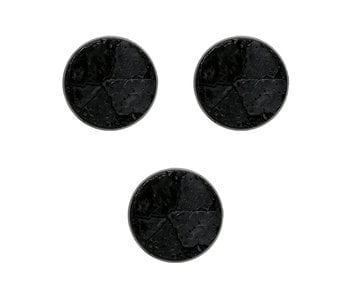 Citadel 60mm Round Textured Base Pack (3 units)