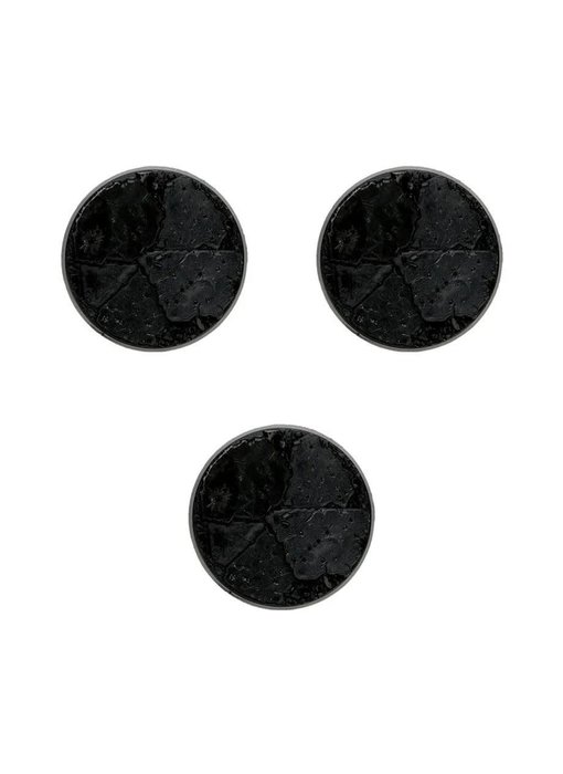 Citadel 60mm Round Textured Base Pack (3 units)