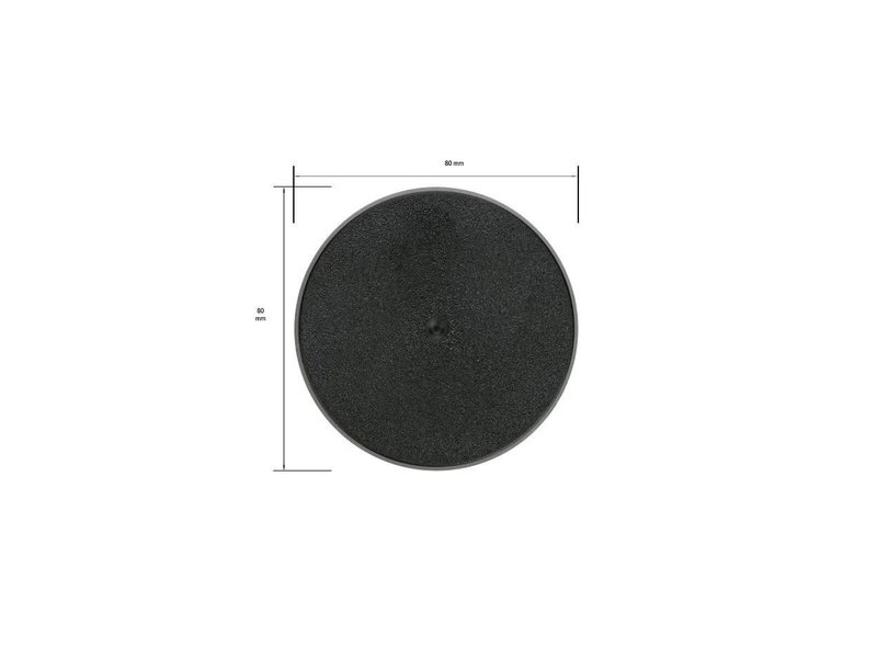 Citadel Citadel 80mm Round Base  (1 unit)
