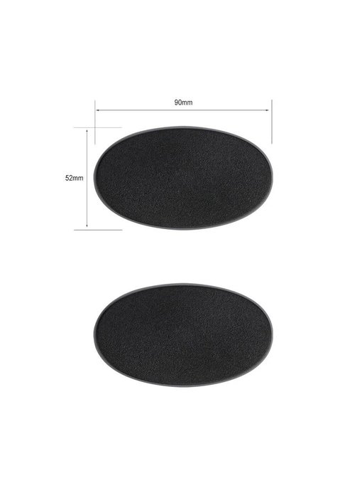 Citadel 90x52mm Oval Base (2 Unit)