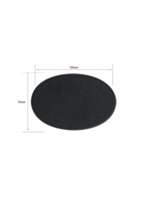 Citadel 105x70mm Oval Base (1 Unit)