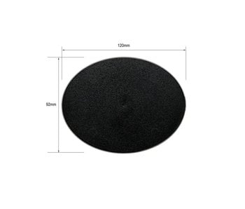 Citadel 120x92mm Oval Base (1 Unit)