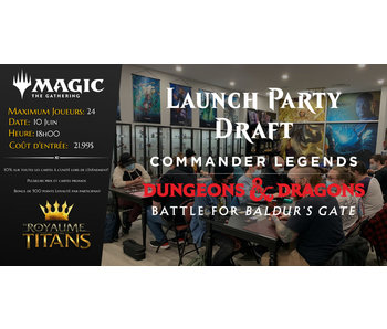 FNM - Draft Battle for Baldur's Gate - 10/06/2022