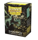 Dragon Shields - Matte DUAL Card Sleeves (100) - Eucalyptus