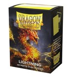 Dragon Shield Dragon Shields - Matte DUAL Card Sleeves (100) - Lightning