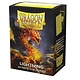 Dragon Shields - Matte DUAL Card Sleeves (100) - Lightning