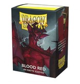 Dragon Shield Sleeves - Dragon Shield Matte - Blood Red