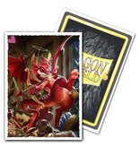 Sleeves - Dragon Shield Limited Edition Matte Art - Valentine Dragon