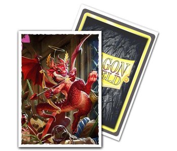 Sleeves - Dragon Shield Limited Edition Matte Art - Valentine Dragon