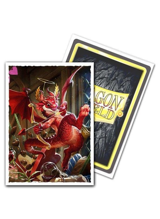 Sleeves - Dragon Shield Limited Edition Matte Art - Valentine Dragon