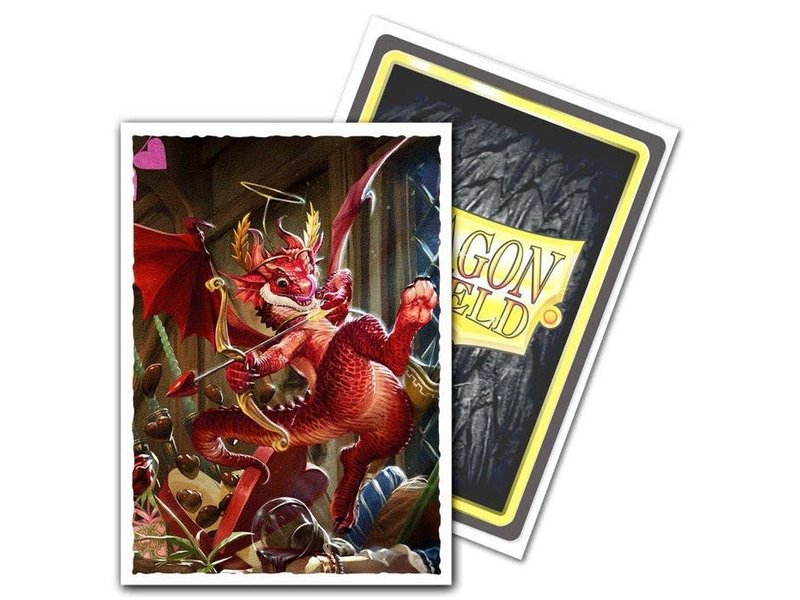 Dragon Shield Sleeves - Dragon Shield Limited Edition Matte Art - Valentine Dragon